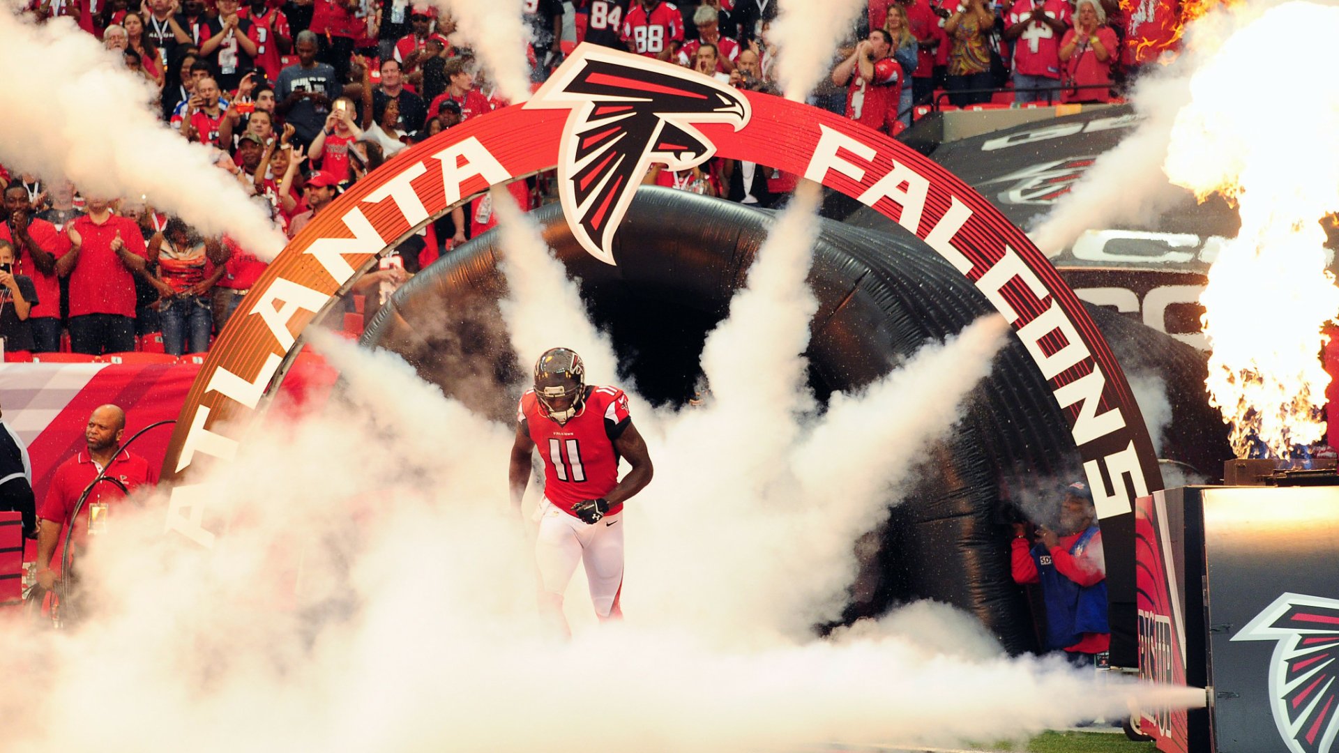 Julio Jones HD Wallpaper | Background Image | 2048x1152