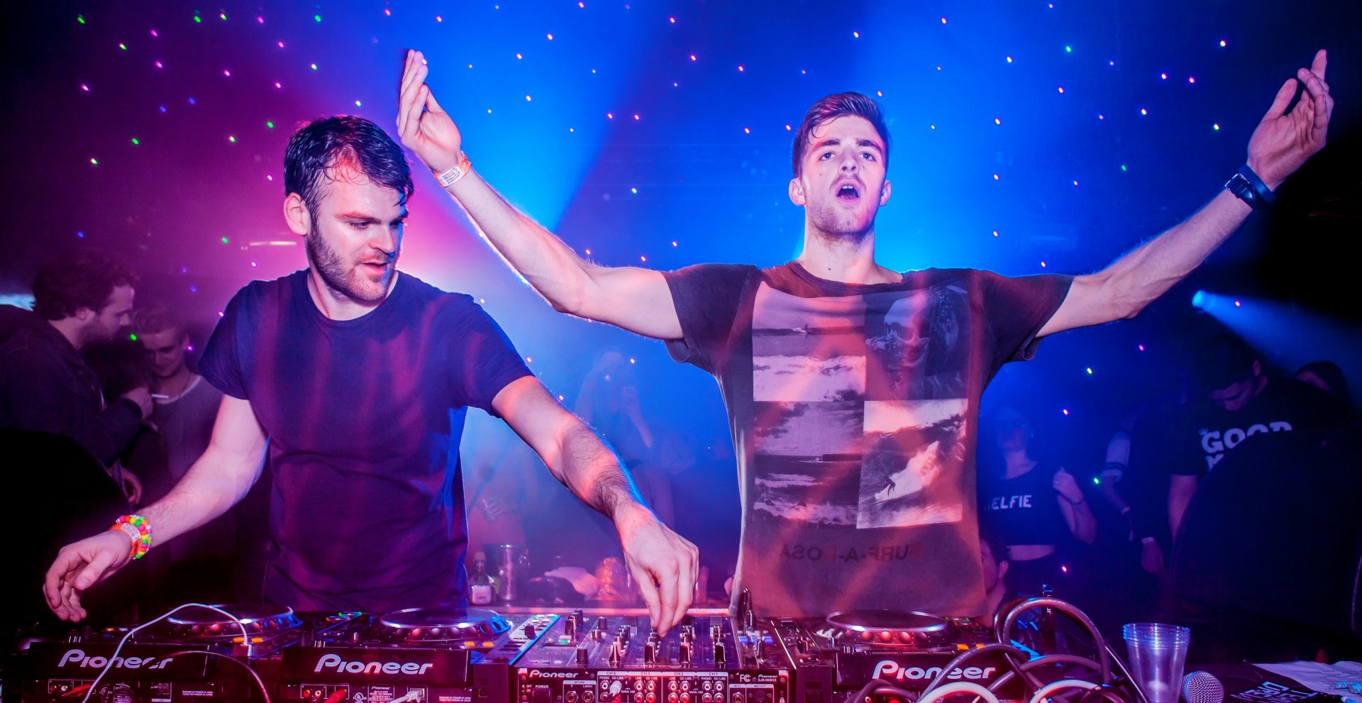 The Chainsmokers Live Performance HD Wallpaper