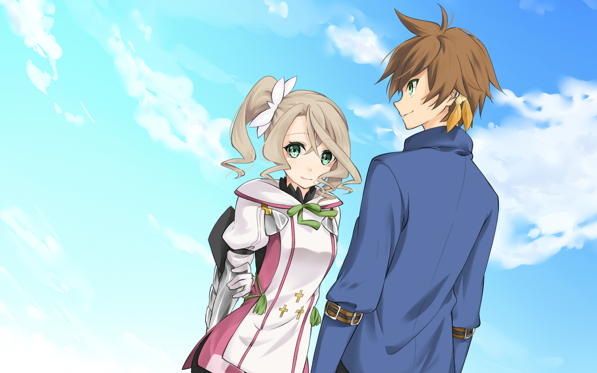 Tales of Zestiria the X Alisha Diphda x Sorey