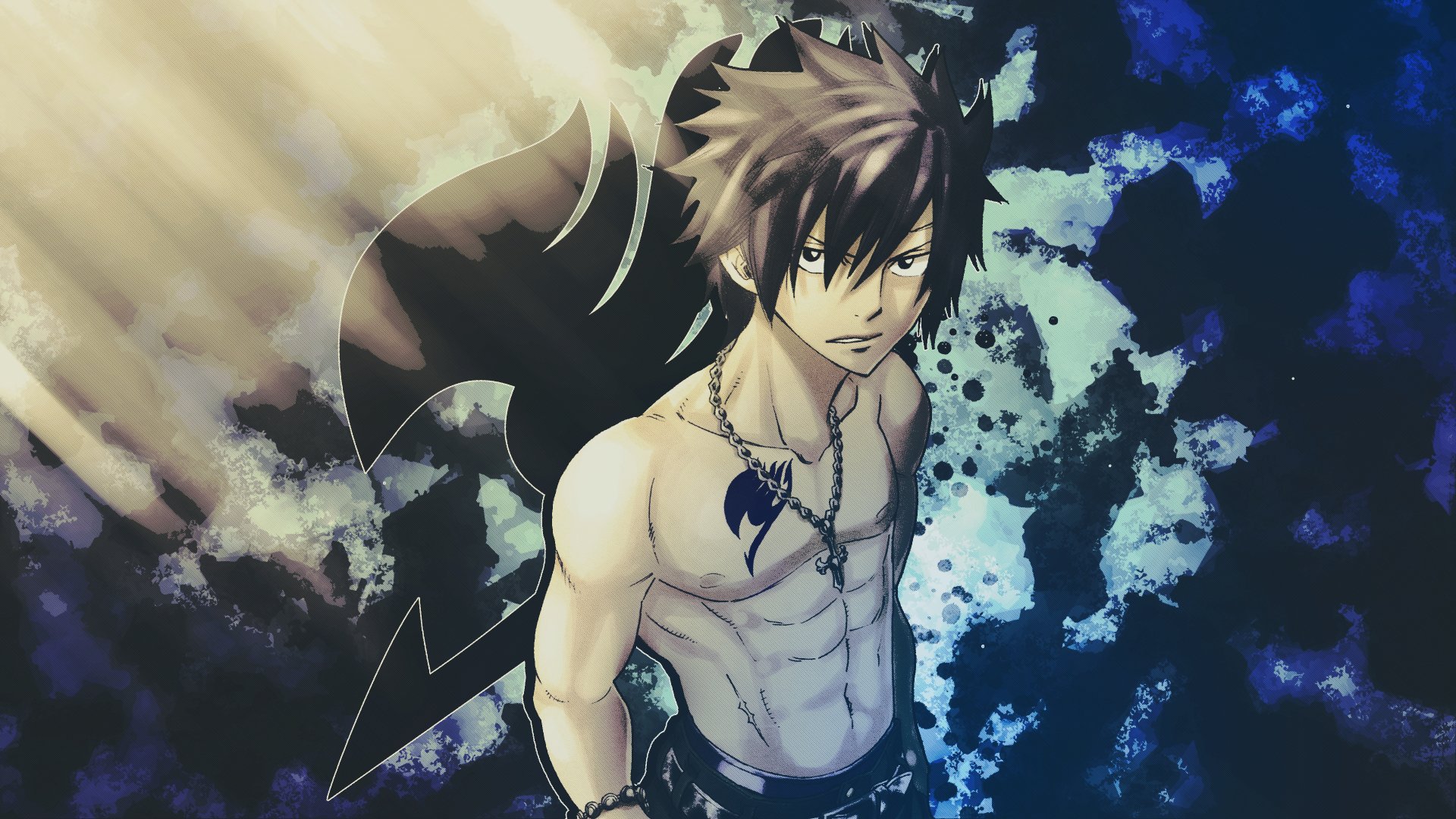 Anime Fairy Tail 4k Ultra HD Wallpaper by RoninGFX.