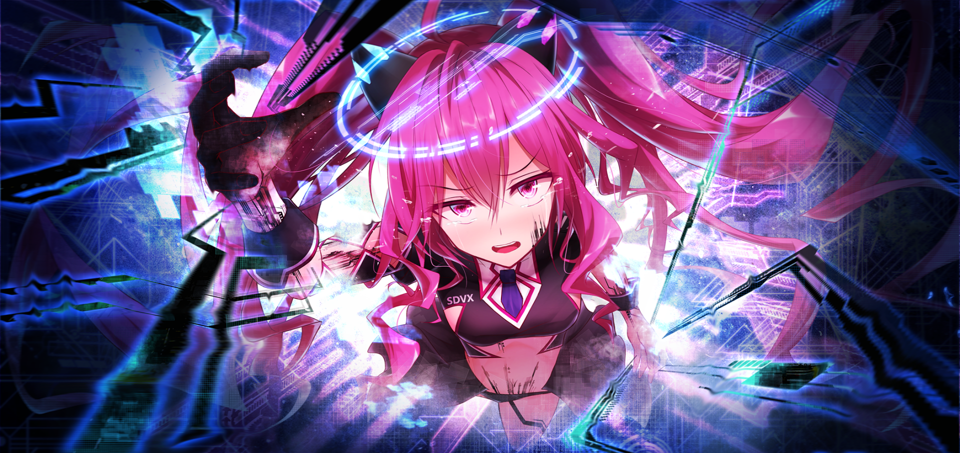 3 Sound Voltex Hd Wallpapers Background Images Wallpaper Abyss