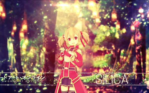 Silica (Sword Art Online) Anime Sword Art Online HD Desktop Wallpaper | Background Image