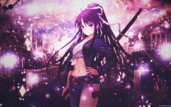 Anime A Certain Magical Index Kaori Kanzaki HD Wallpaper | Background Image