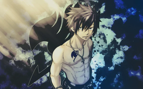 Gray Fullbuster Anime Fairy Tail HD Desktop Wallpaper | Background Image