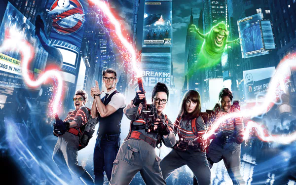 movie Ghostbusters (2016) HD Desktop Wallpaper | Background Image
