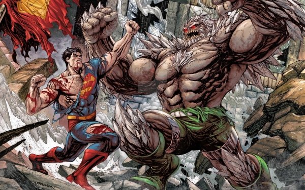 Comics Superman Doomsday DC Comics Clark Kent HD Wallpaper | Background Image