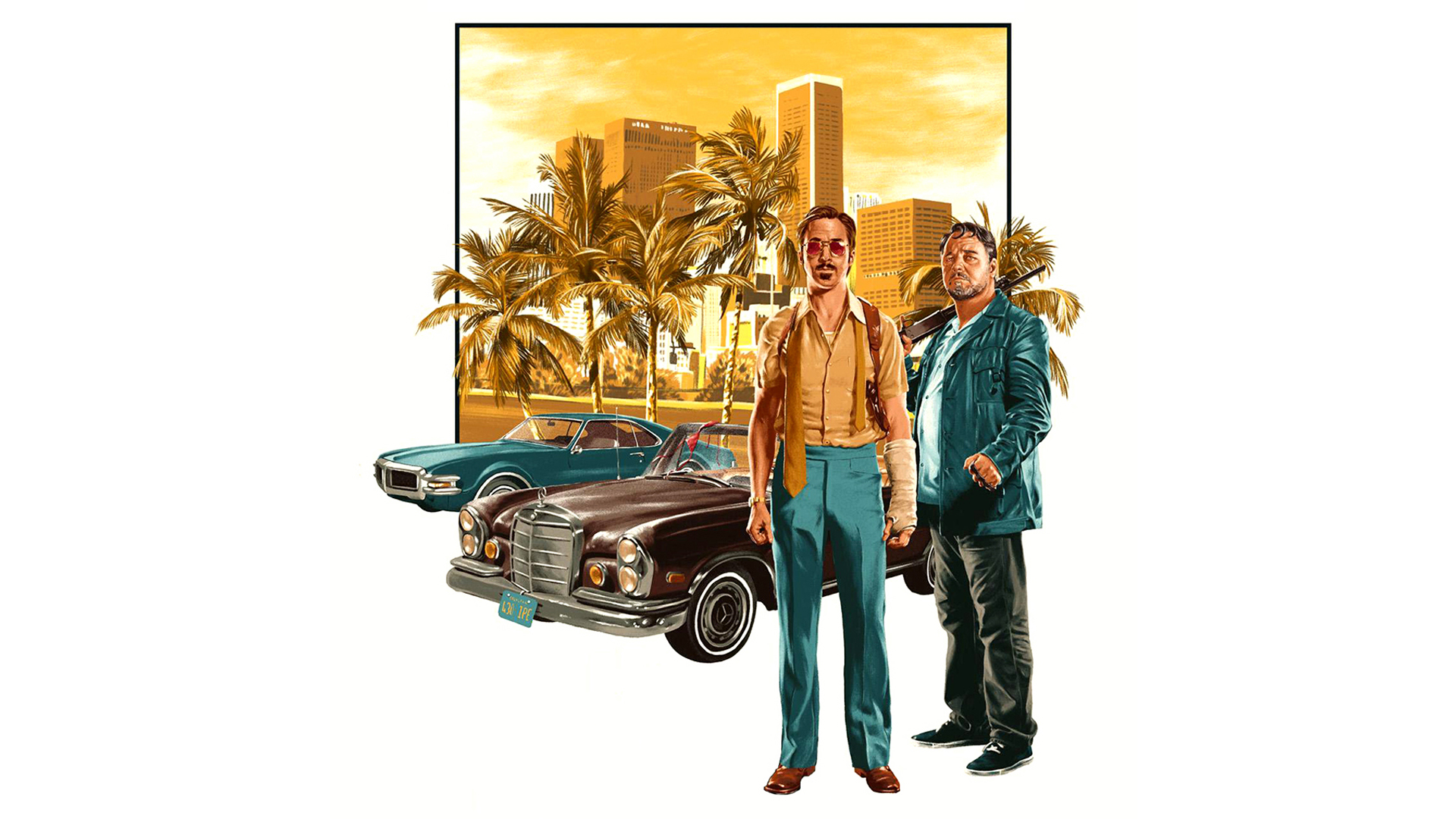 Movie The Nice Guys HD Wallpaper | Background Image