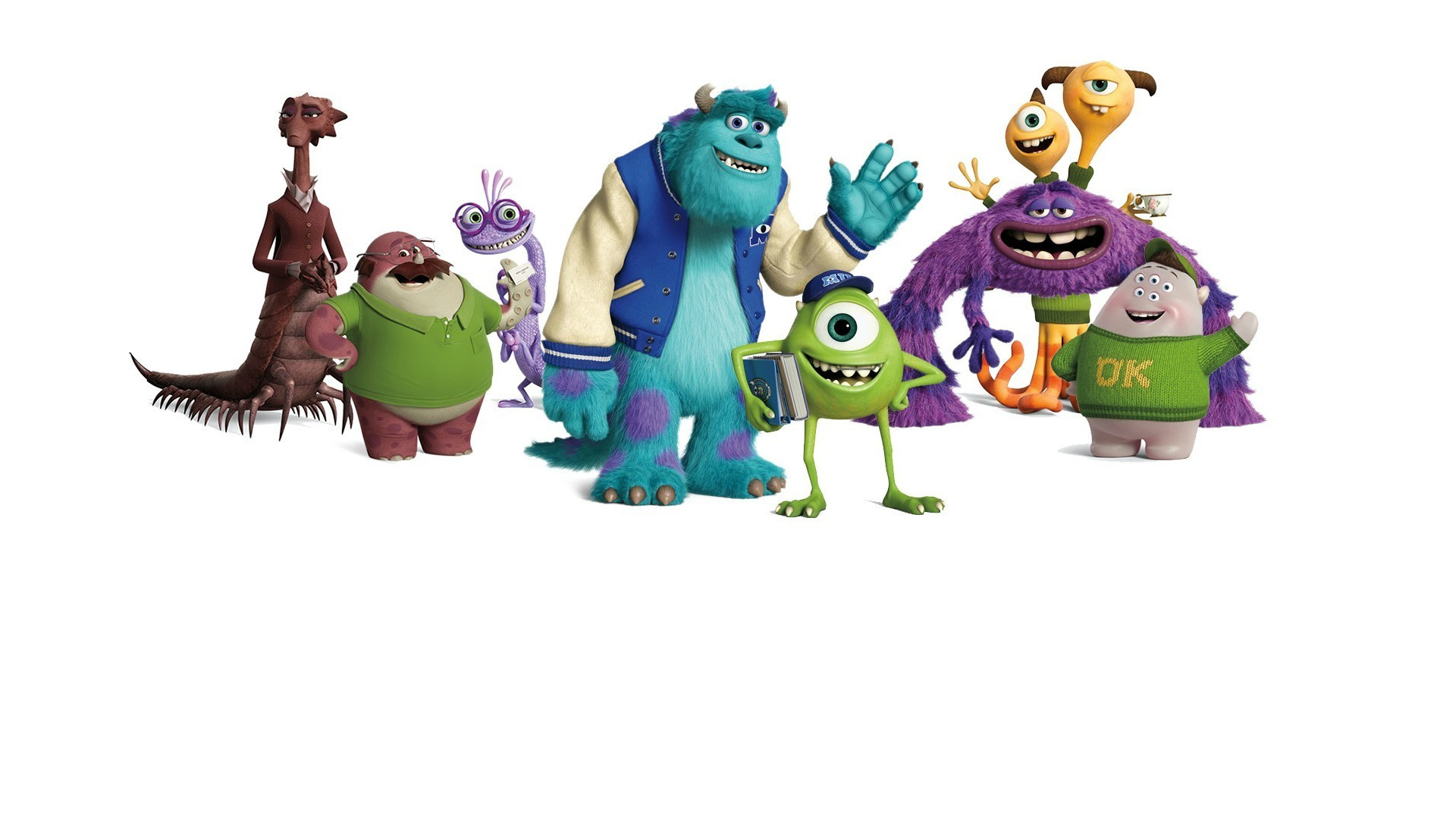 Movie Monsters University HD Wallpaper | Background Image