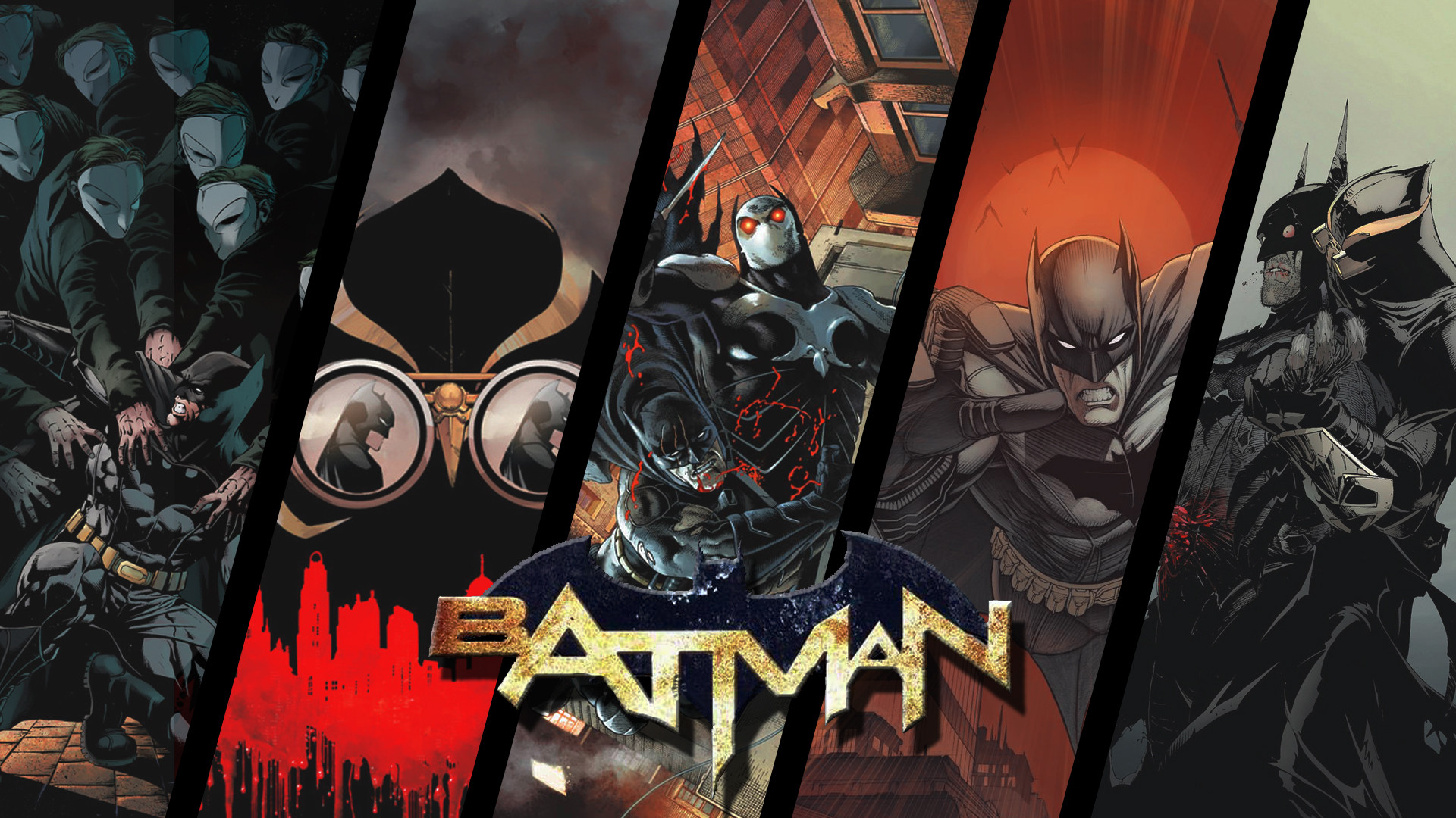 Comics Batman: The Court of Owls HD Wallpaper | Background Image