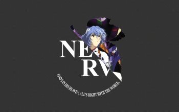 30 Nerv Evangelion 高清壁纸 桌面背景