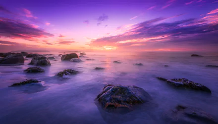  Ocean Sunset