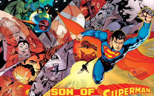 Clark Kent Kal-El Jonathan Kent Martha Kent Lara Lor-Van Jor-El Superman Comic son of superman HD Desktop Wallpaper | Background Image