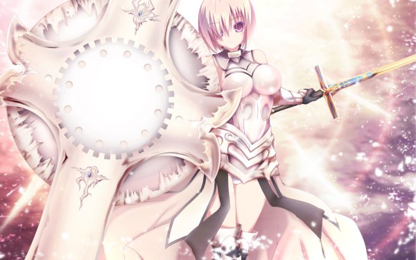 Anime Fate/Grand Order Fate Series Shielder HD Wallpaper | Background Image