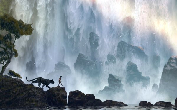 Movie The Jungle Book (2016) The Jungle Book HD Wallpaper | Background Image