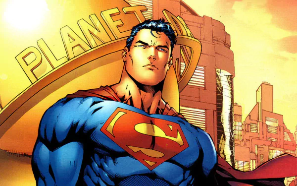 DC Comics Metropolis (DC Comics) Daily Planet Comic Superman HD Desktop Wallpaper | Background Image