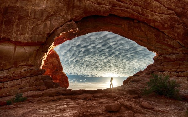 Tierra/Naturaleza Arches National Park Parque nacional Rock Arco natural Fondo de pantalla HD | Fondo de Escritorio
