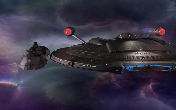 Enterprise (NX-01) Star Trek TV Show Star Trek: Enterprise HD Desktop Wallpaper | Background Image