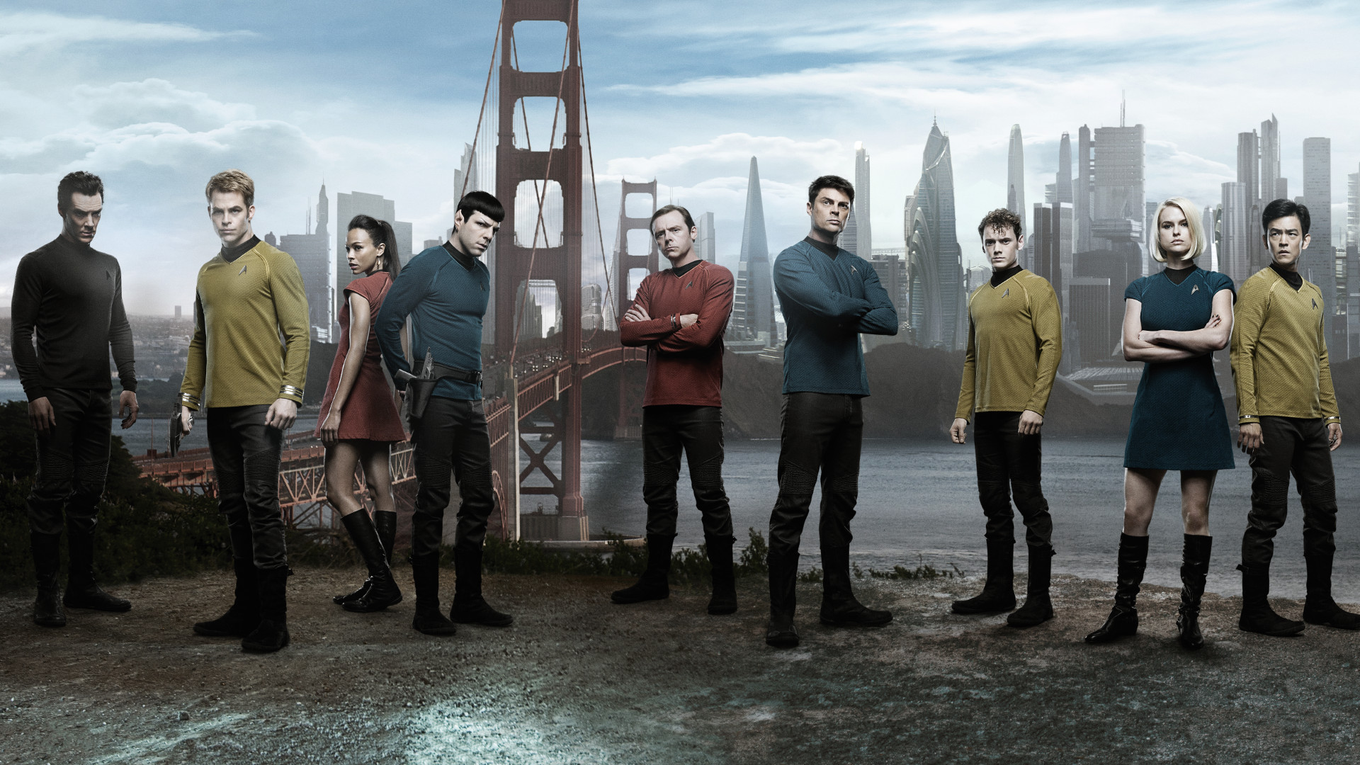 Movie Star Trek Into Darkness HD Wallpaper | Background Image