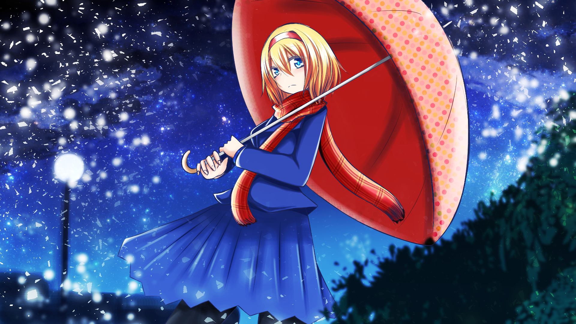 Download Alice Margatroid Anime Touhou HD Wallpaper