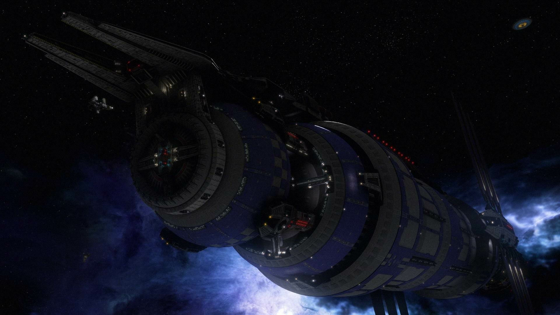 Download TV Show Babylon 5 HD Wallpaper