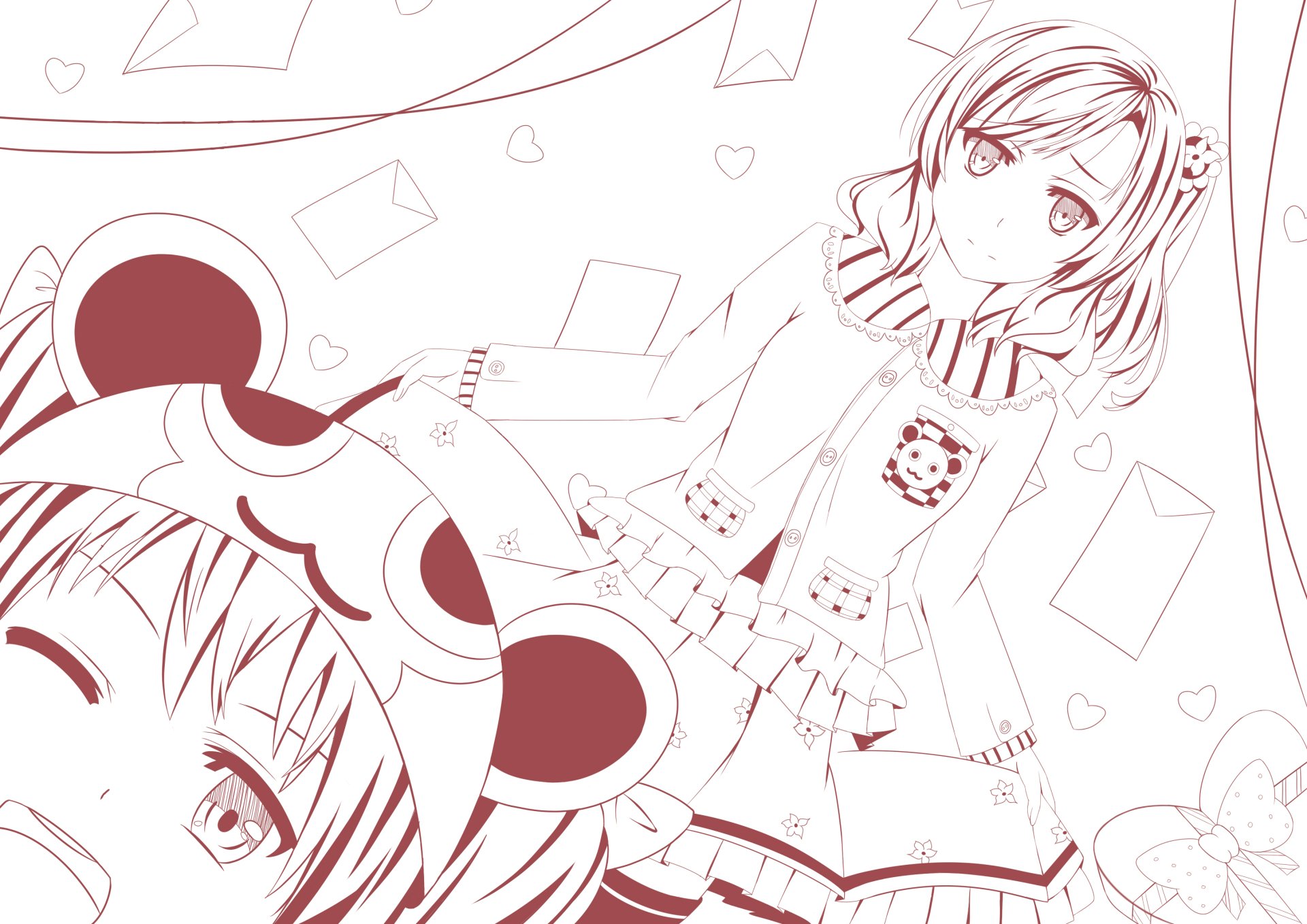 Download Maki Nishikino Anime Love Live! HD Wallpaper by aira5