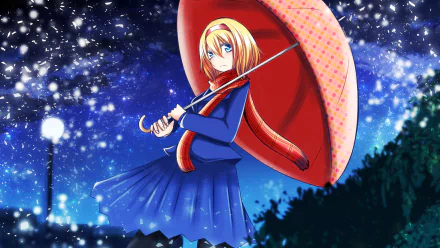 Alice Margatroid Anime Touhou HD Desktop Wallpaper | Background Image