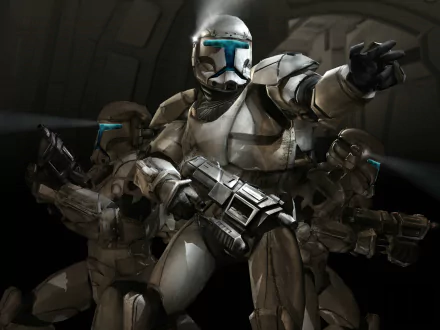 video game Star Wars: Republic Commando HD Desktop Wallpaper | Background Image