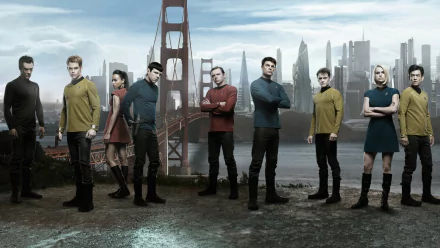 Benedict Cumberbatch Zachary Quinto Spock Star Trek movie Star Trek Into Darkness HD Desktop Wallpaper | Background Image