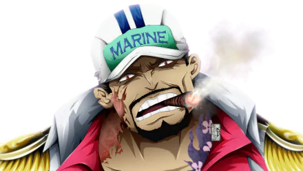Akainu (One Piece) Anime One Piece HD Desktop Wallpaper | Background Image