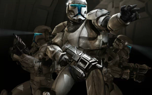 video game Star Wars: Republic Commando HD Desktop Wallpaper | Background Image