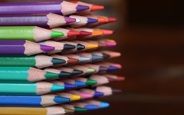 Photography Pencil Colors HD Wallpaper | Background Image