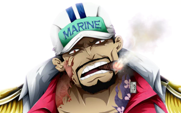 Akainu (One Piece) Anime One Piece HD Desktop Wallpaper | Background Image
