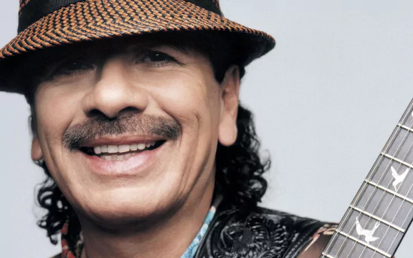 Carlos Santana blues classic rock music Santana HD Desktop Wallpaper | Background Image
