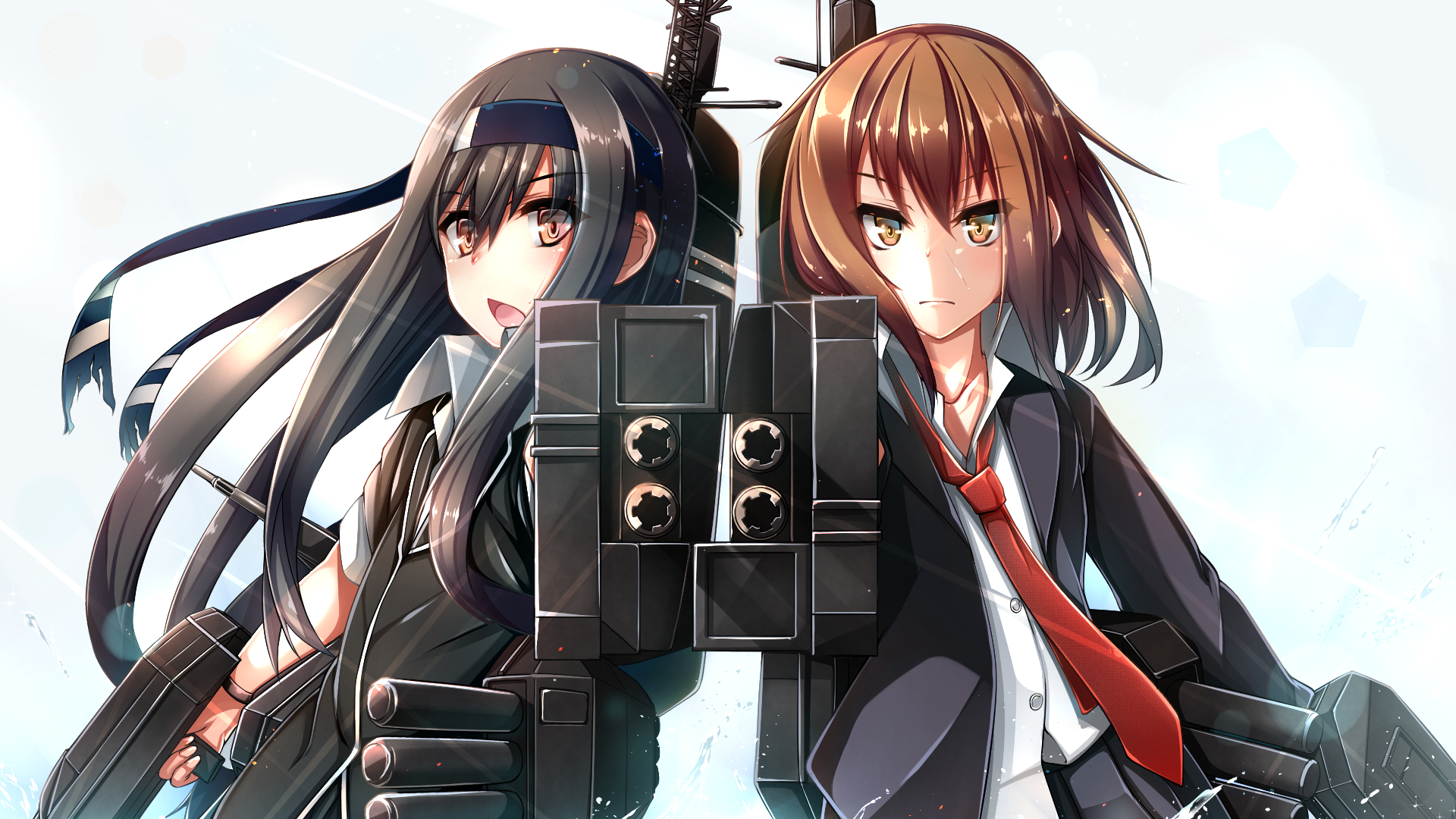 Kantai Collection Hd Wallpaper Background Image 19x1080 Id Wallpaper Abyss