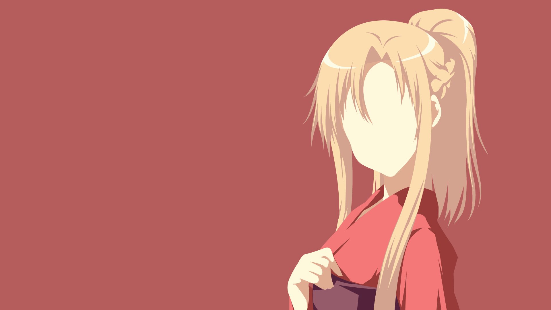 Download Minimalist Asuna Yuuki Anime Sword Art Online Minimalist Anime