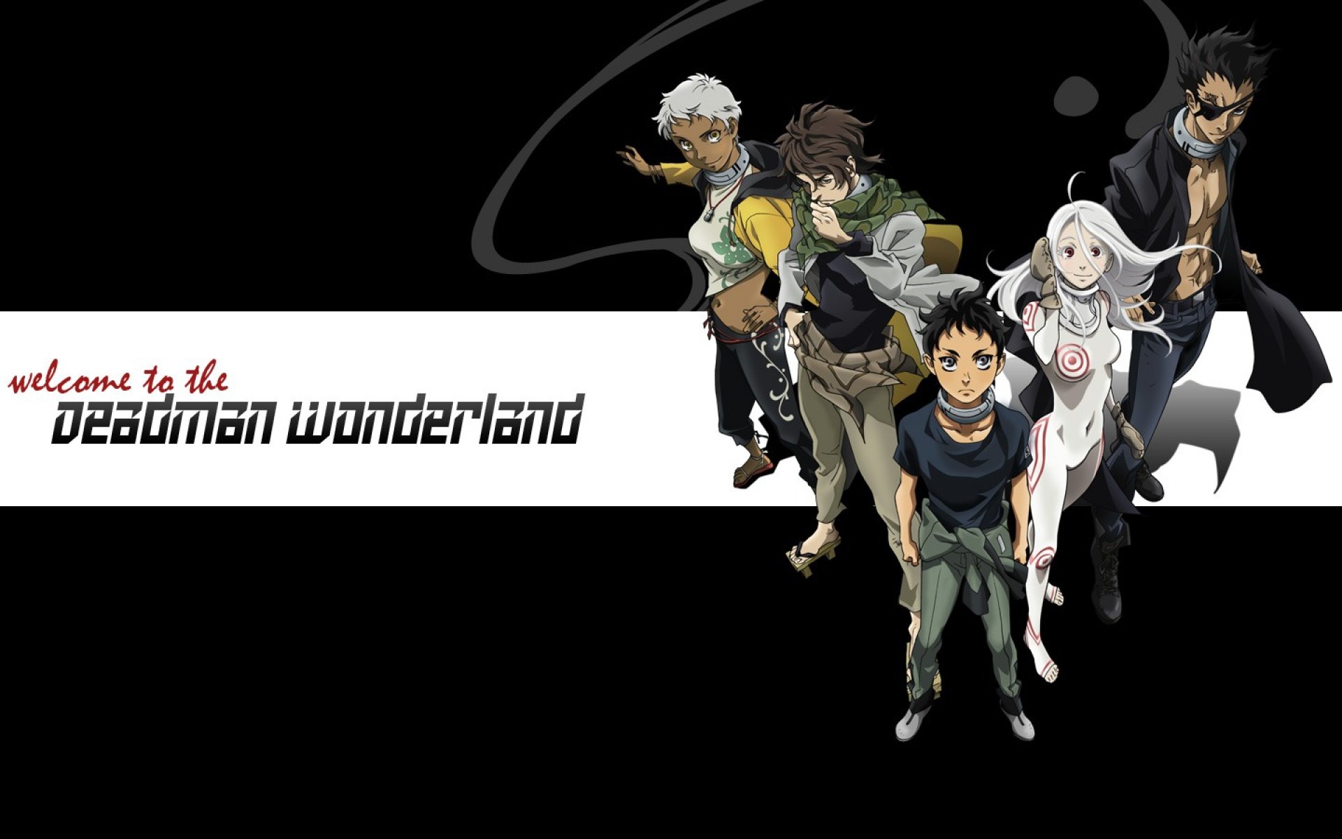 Anime Deadman Wonderland Hd Wallpaper