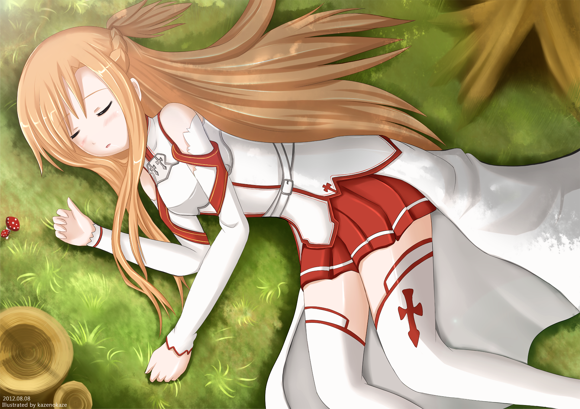 Sword Art Online - Asuna, Kirito, & Yui by DuskstrokeSerenade -- Fur  Affinity [dot] net