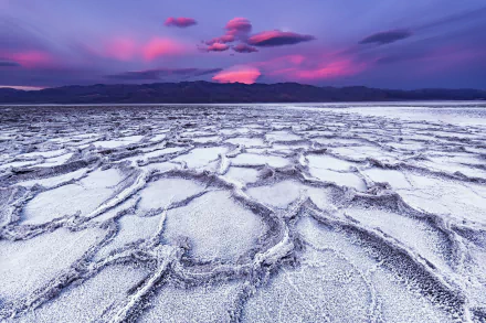 salt lake cloud sky purple nature landscape HD Desktop Wallpaper | Background Image