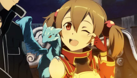 Silica (Sword Art Online) Keiko Ayano Pina (Sword Art Online) Anime Sword Art Online HD Desktop Wallpaper | Background Image