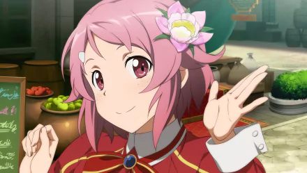 Rika Shinozaki Lisbeth (Sword Art Online) Anime Sword Art Online HD Desktop Wallpaper | Background Image