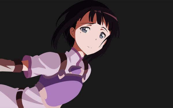 Anime Sword Art Online Sachi Minimalist HD Wallpaper | Hintergrund
