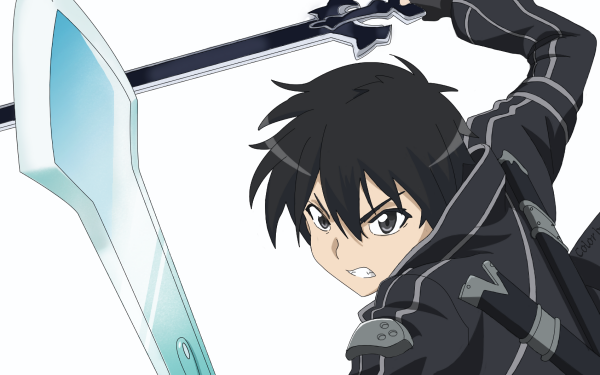 Anime Sword Art Online Kirito Kazuto Kirigaya HD Wallpaper | Background Image