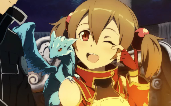 Silica (Sword Art Online) Keiko Ayano Pina (Sword Art Online) Anime Sword Art Online HD Desktop Wallpaper | Background Image