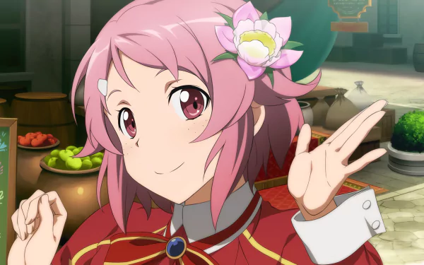 Rika Shinozaki Lisbeth (Sword Art Online) Anime Sword Art Online HD Desktop Wallpaper | Background Image
