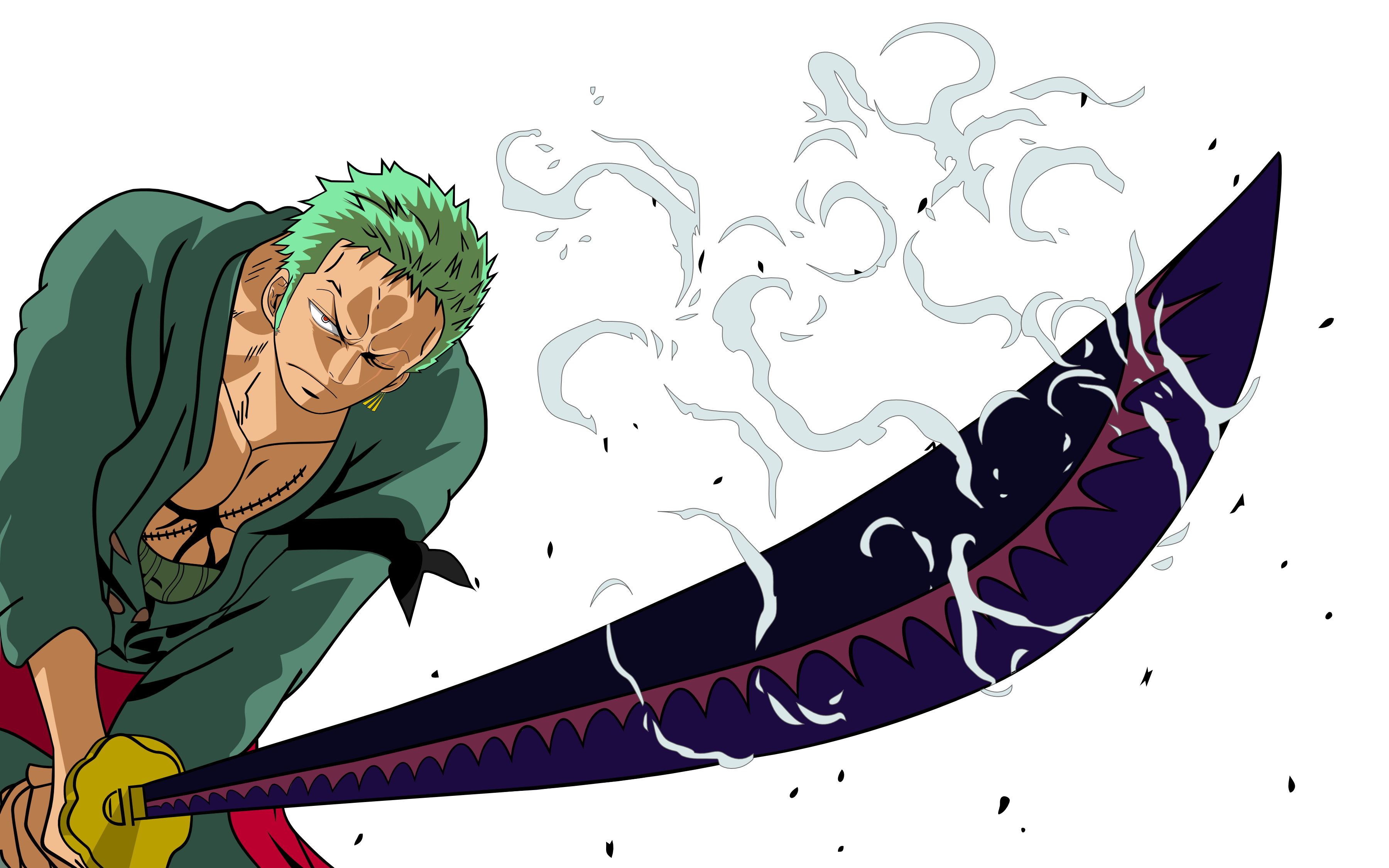 Zoro png one piece