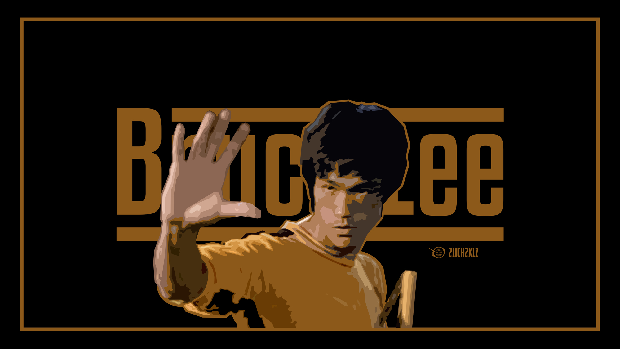 Celebrity Bruce Lee HD Wallpaper | Background Image