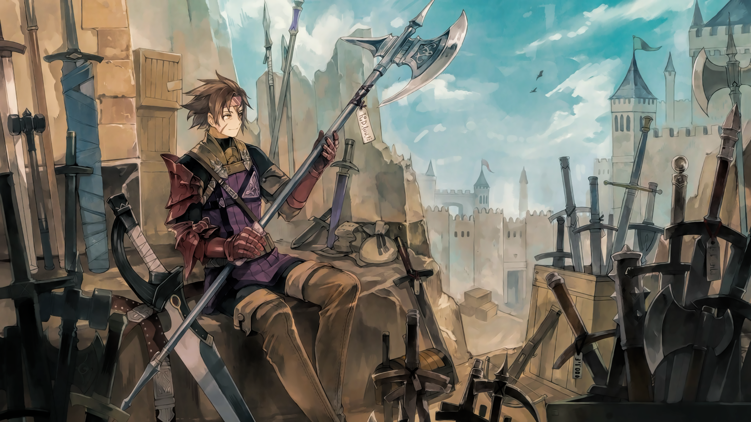 Qoo Review] Sin Chronicle CBT Review: An RPG that You Can Really Decide the  Ending