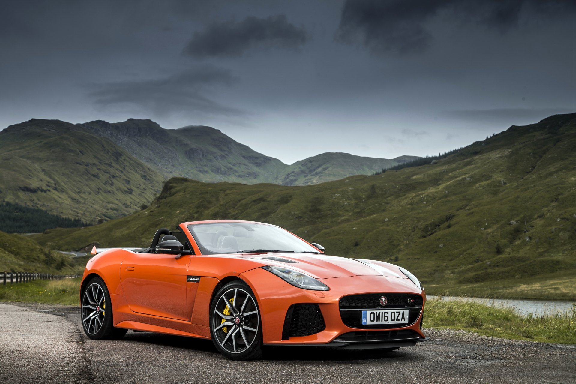 Unleash The Beast The Irresistible Allure Of The Jaguar F Type Orange