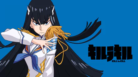 Satsuki Kiryūin Anime Kill La Kill HD Desktop Wallpaper | Background Image