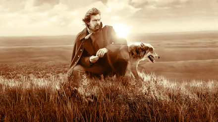 Kevin Costner movie Dances with Wolves HD Desktop Wallpaper | Background Image